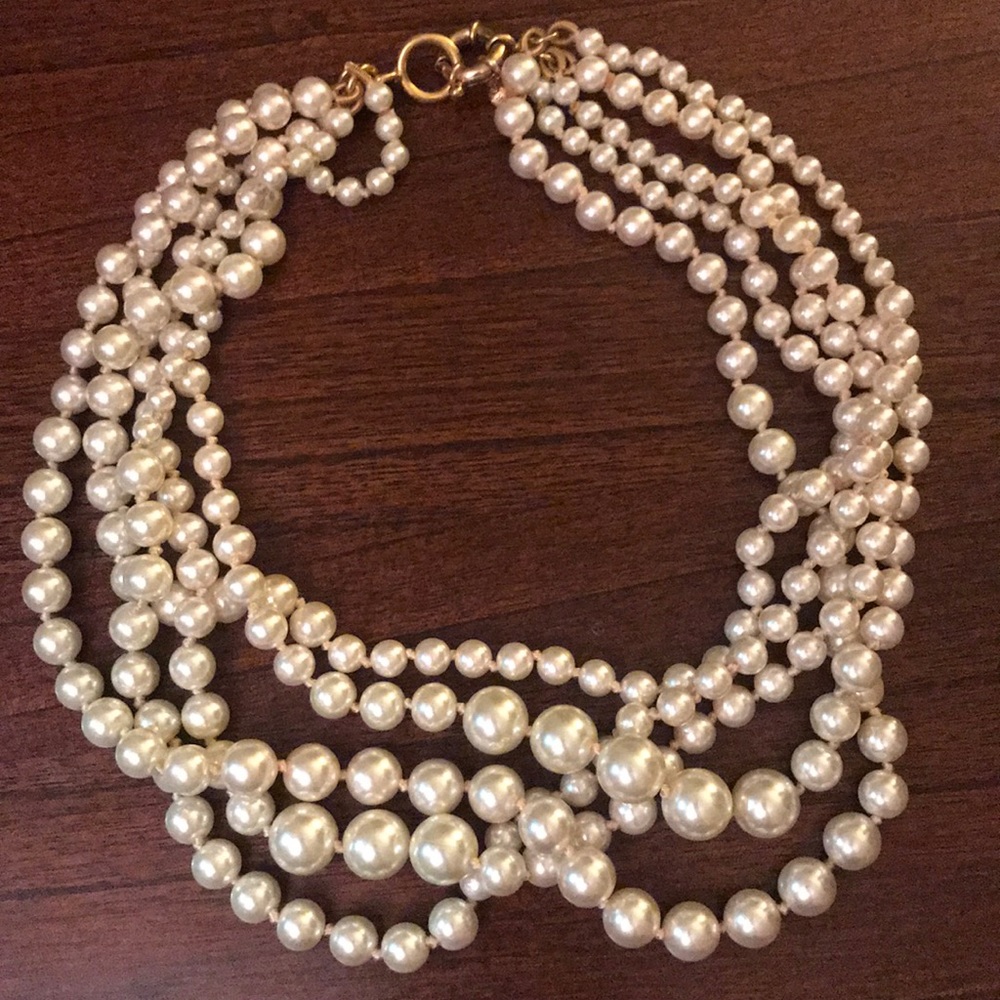 JCrew Pearl Necklace